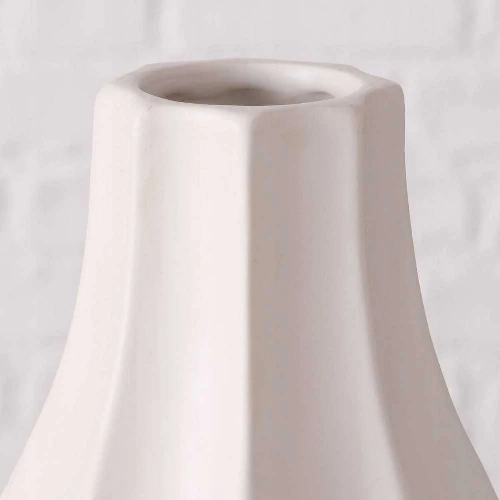 Boltze Avantika dekoratyvinė vaza, 30 cm, matinė