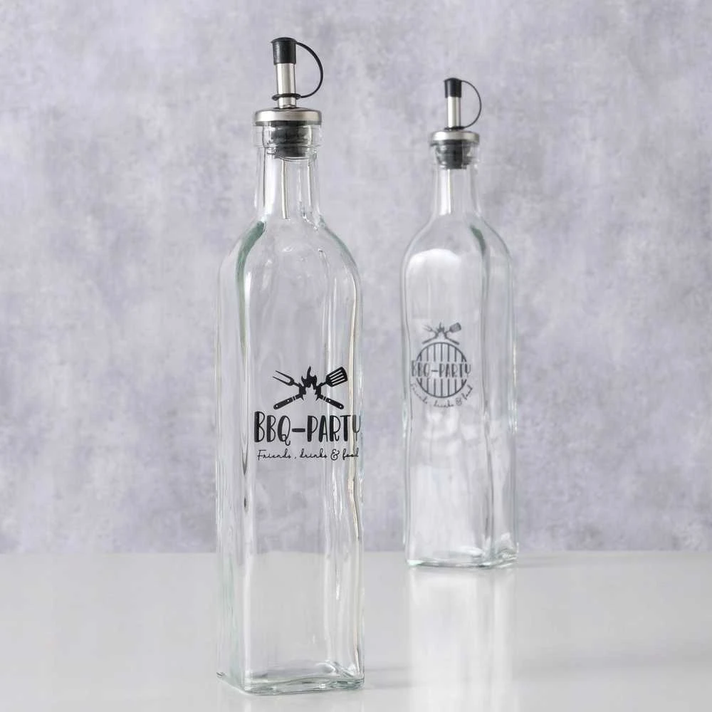 Boltze Padažo buteliai su dozatoriumi BBQ, 500 ml, 2 vnt.