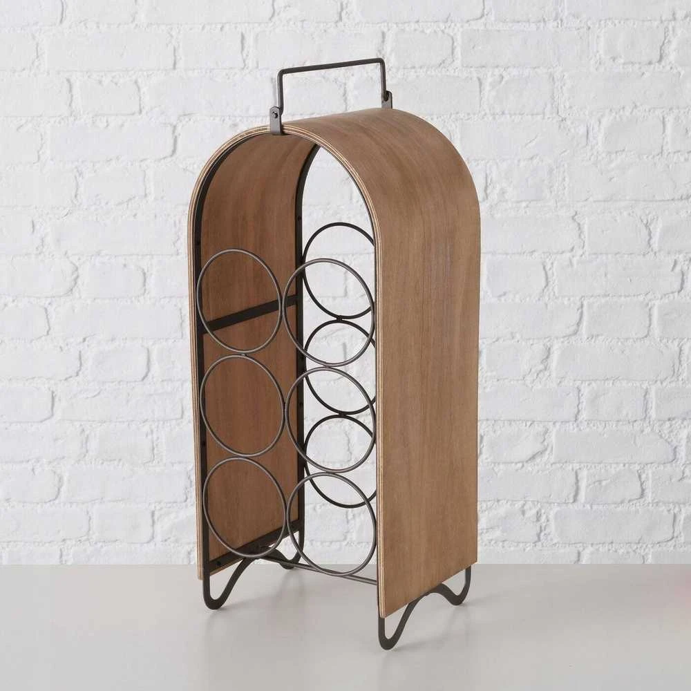 Boltze CHIANTI palėpės vyno lentyna, 6 buteliams, 50 cm