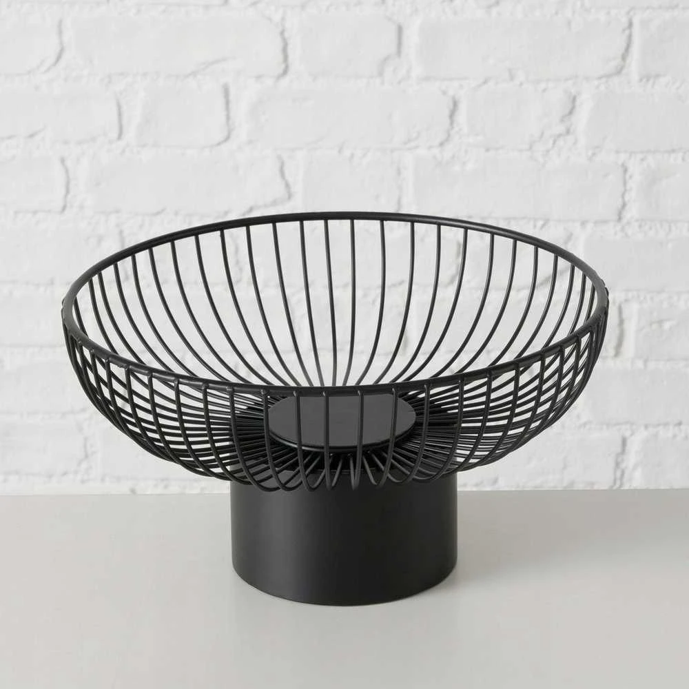 Boltze Metalinės vaisių lėkštės CINDY, 2 vnt. Ø 30-39 cm