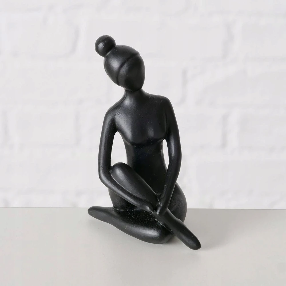 Boltze Dekoratyvinė figūrėlė Joga, moteris, 10 cm