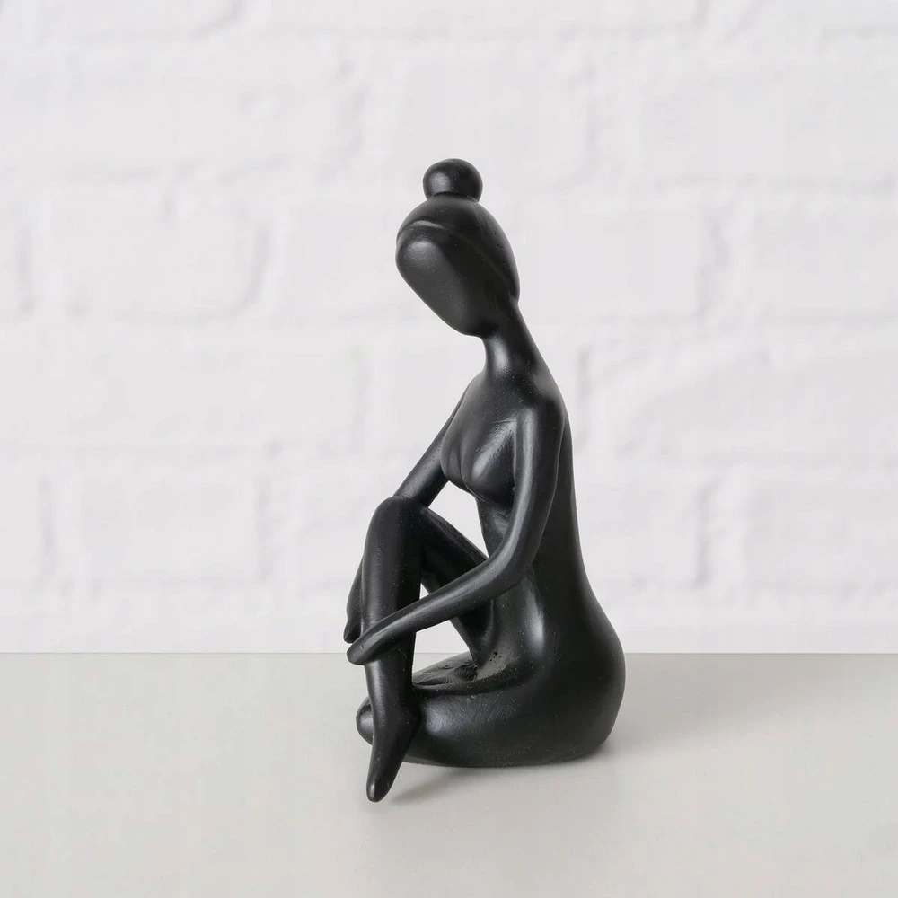 Boltze Dekoratyvinė figūrėlė Joga, moteris, 10 cm