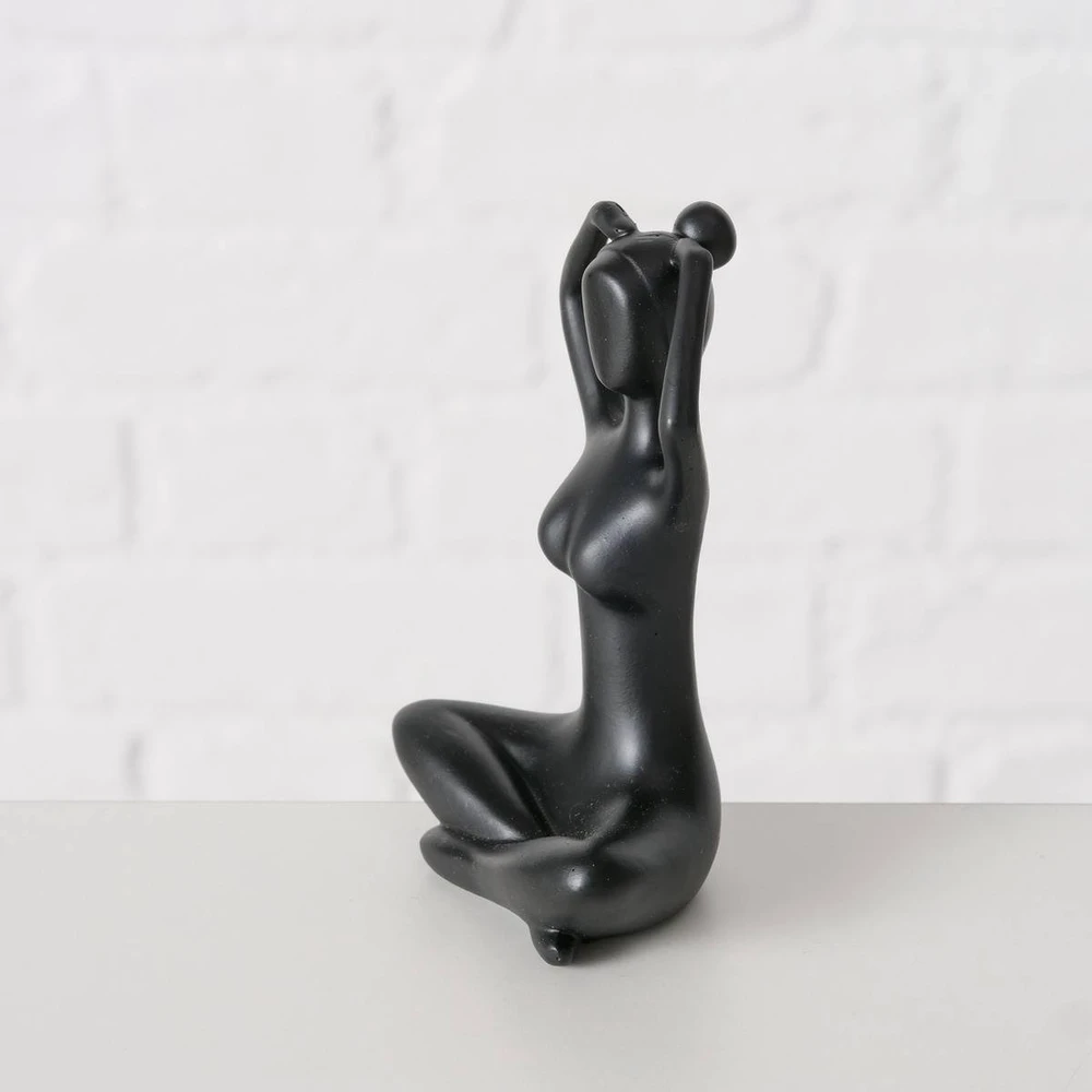 Boltze Dekoratyvinė figūrėlė Joga, moteris, 10 cm