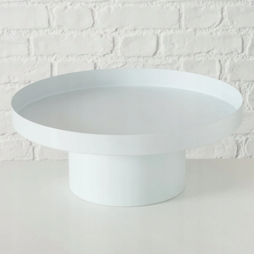 Boltze dekoratyvinė lėkštė priedams, SAMONA, Ø 35 cm