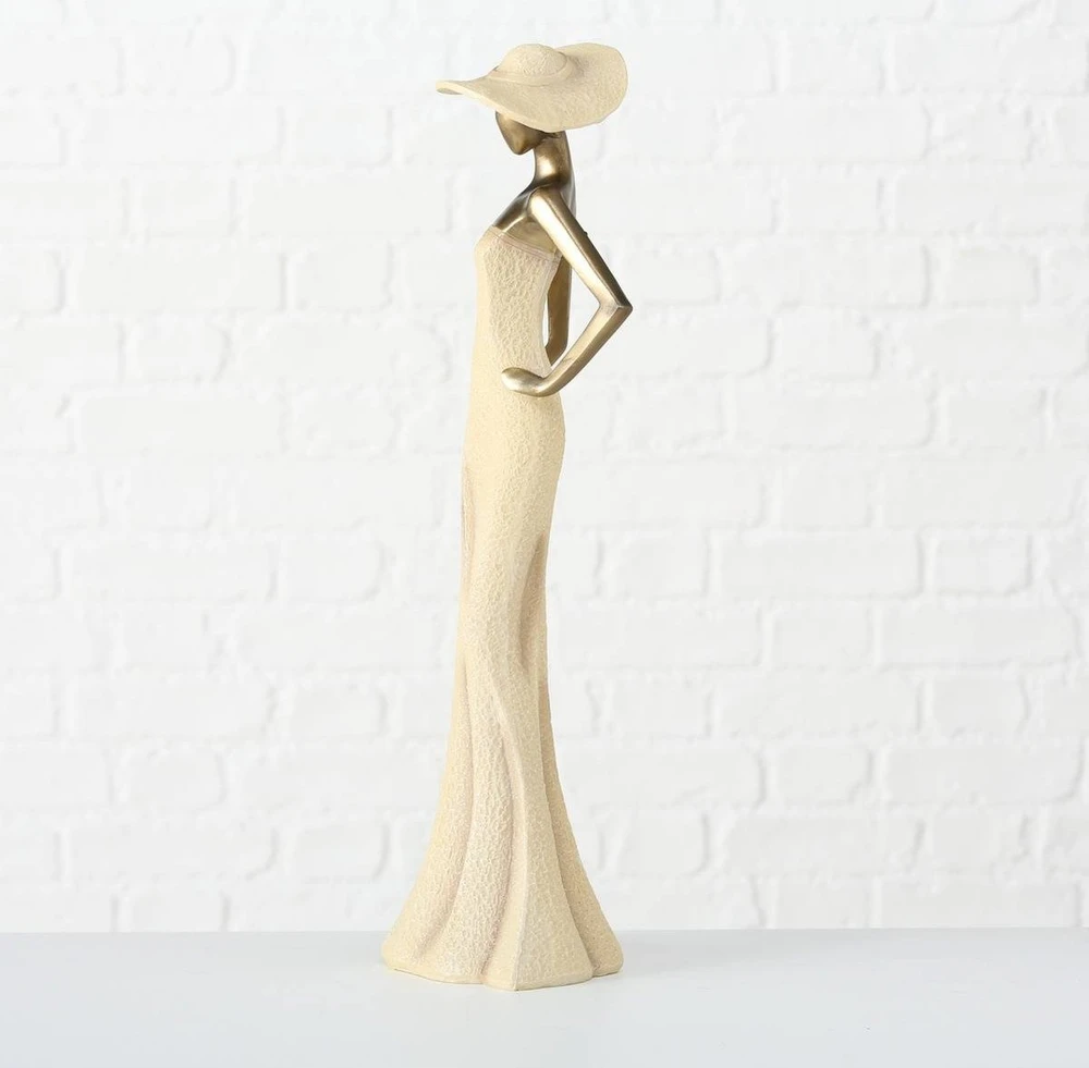 Boltze Dekoratyvinė moters figūrėlė, Smilla, 50 cm