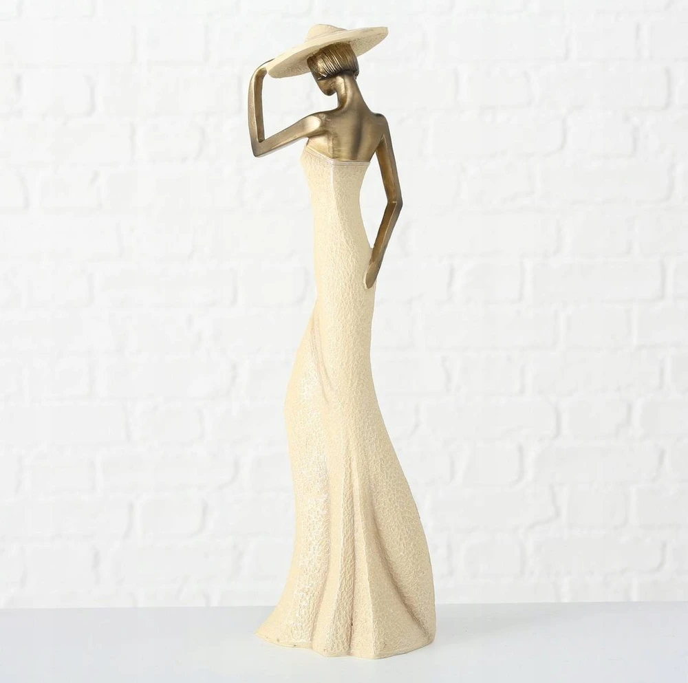 Boltze Dekoratyvinė moters figūrėlė, Smilla, 50 cm