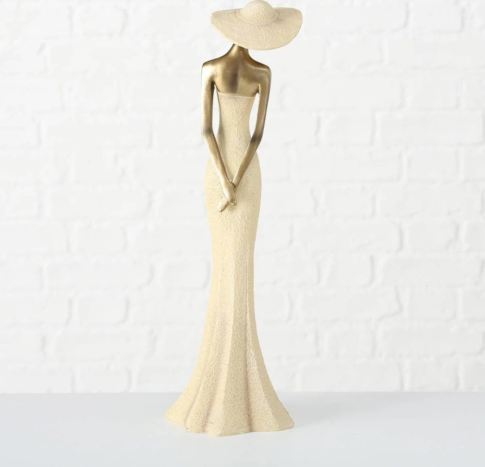 Boltze Dekoratyvinė moters figūrėlė, Smilla, 50 cm