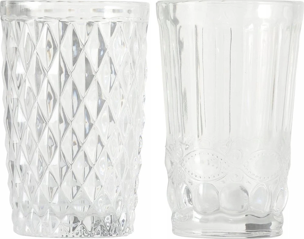 Boltze Dekoruotas stiklas, AURORA, 300 ml