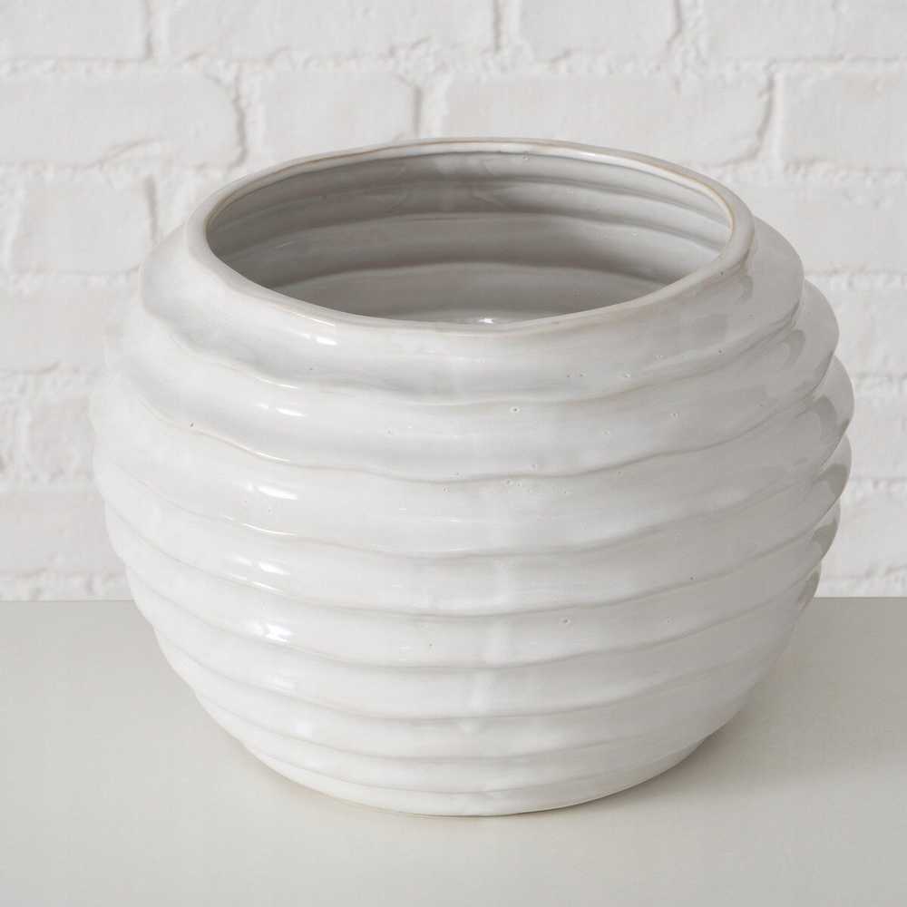Boltze Puodas vaza keraminė NANNY, Ø 17 cm