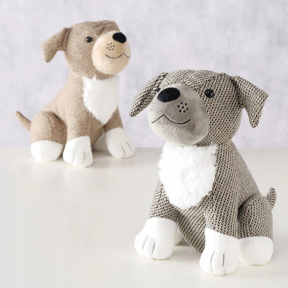Boltze Dog Door Stop, 27 x 27, šuns formos