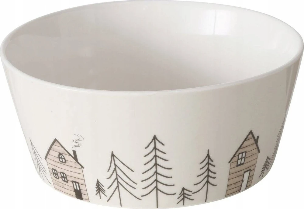 Boltze dubuo su žiemos medžio motyvu HOMEWOOD, Ø15 cm
