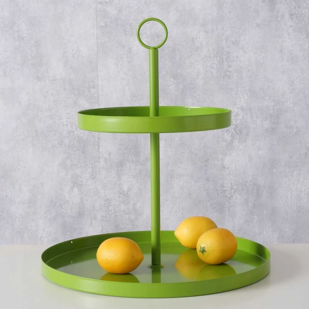 Boltze Etażerka metalo sp. SAMINA, aukštis 34 cm