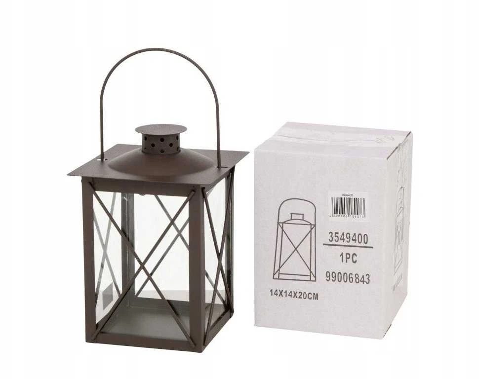 Boltze Žvakidė salonui FAROL, metalinė