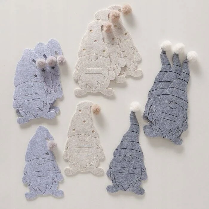 Boltze Felt stalo įrankių kišenės GNOMES, 4 vnt.