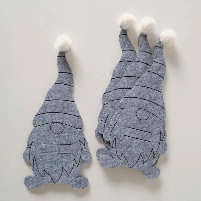 Boltze Felt stalo įrankių kišenės GNOMES, 4 vnt.