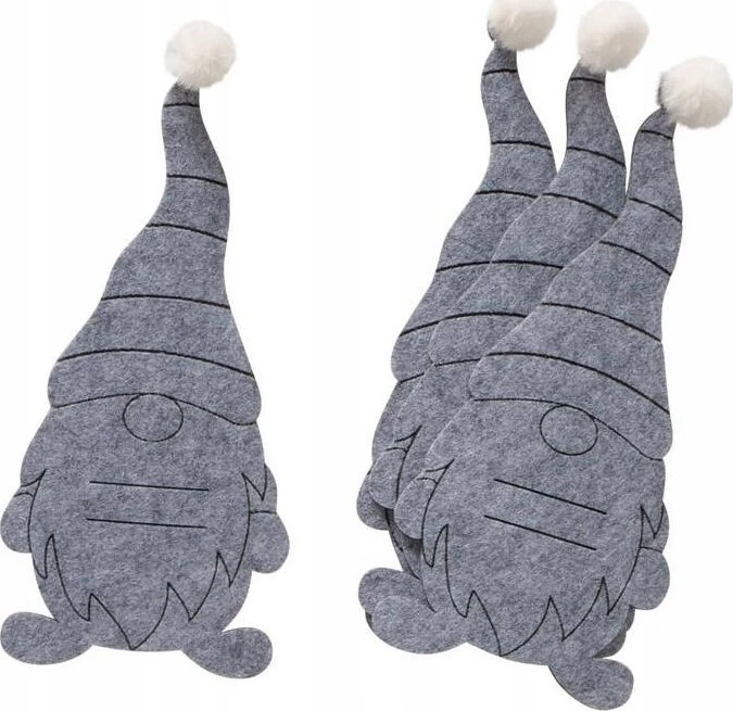 Boltze Felt stalo įrankių kišenės GNOMES, 4 vnt.