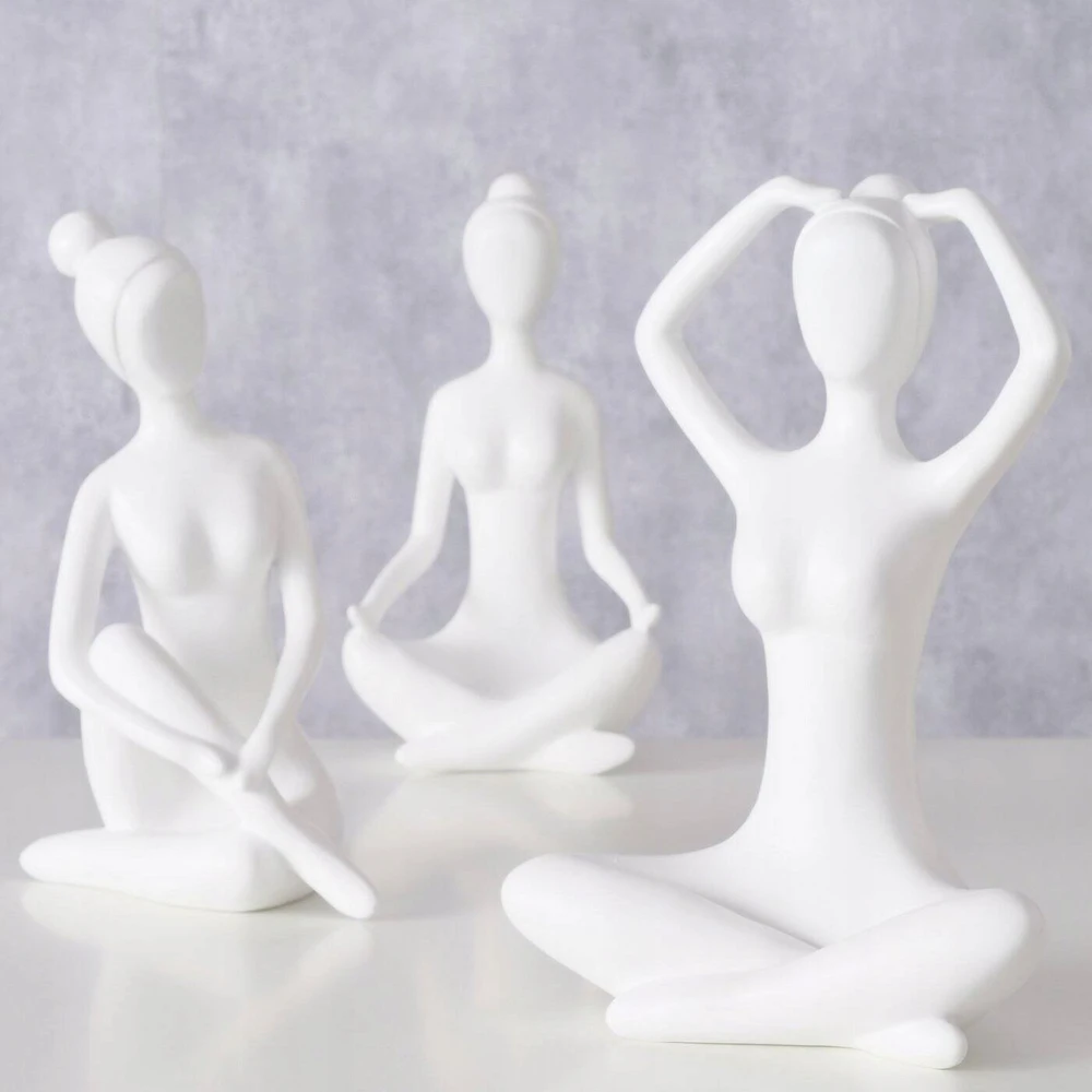 Boltze Figura joginki YOGA, aukštis 29 cm