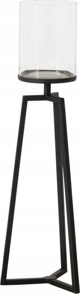 Boltze Glass žvakidės ant metalinio rėmo Cosa, 75-95 cm