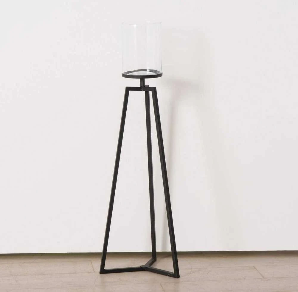 Boltze Glass žvakidės ant metalinio rėmo Cosa, 75-95 cm