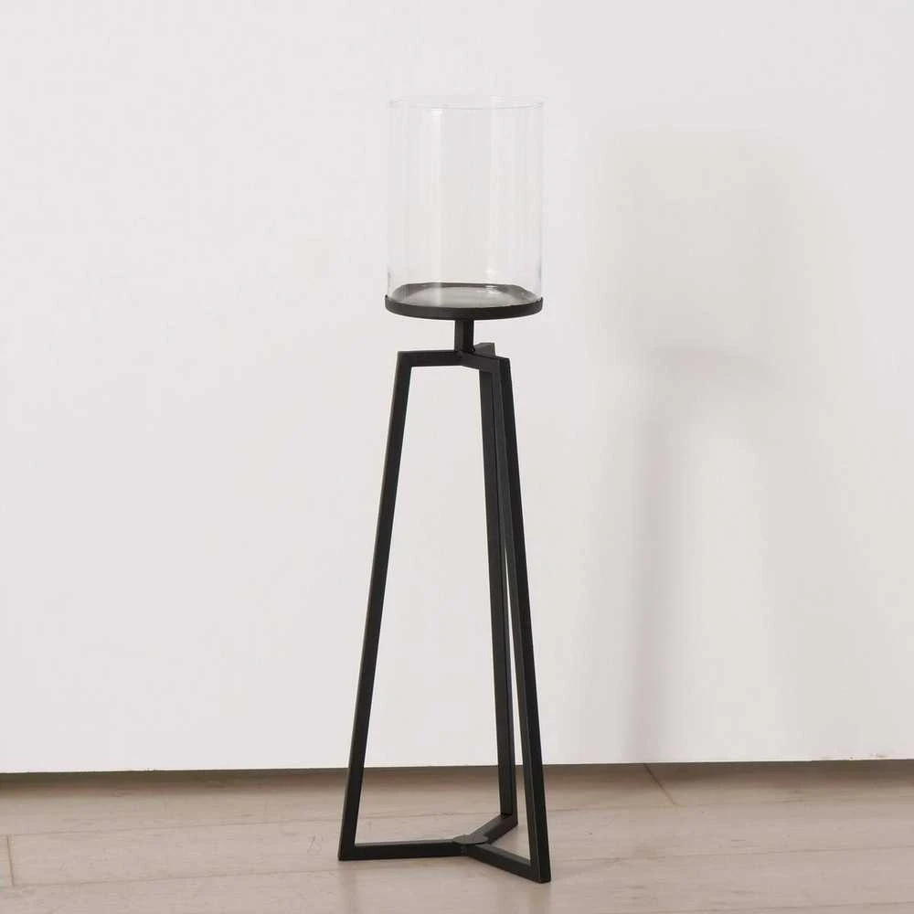 Boltze Glass žvakidės ant metalinio rėmo Cosa, 75-95 cm
