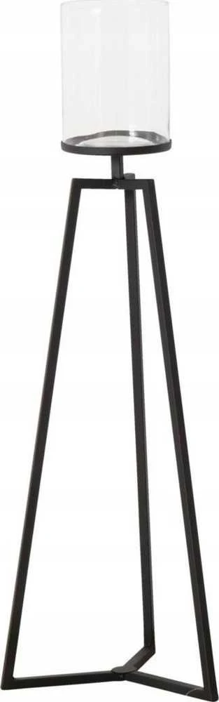 Boltze Glass žvakidės ant metalinio rėmo Cosa, 75-95 cm