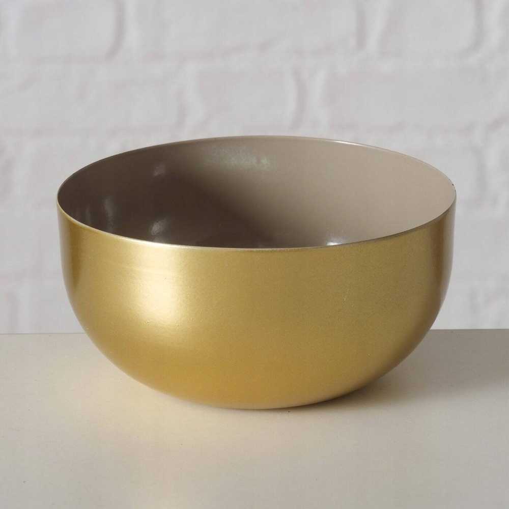 Boltze Gold dekoratyviniai dubenys, 2 vnt