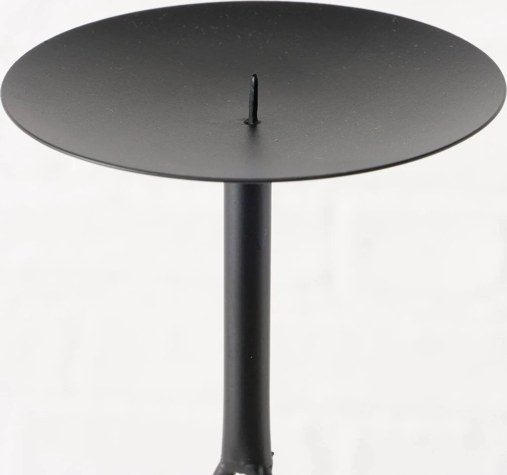 Boltze GUILA metalinės žvakidės su žvaigžde, 3 vnt., aukštis 54,5 - 99,5 cm