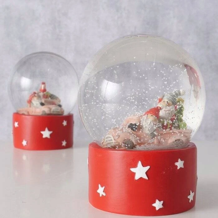 Boltze Home Boltze namų Kalėdų dekoravimo stiklo rutulys