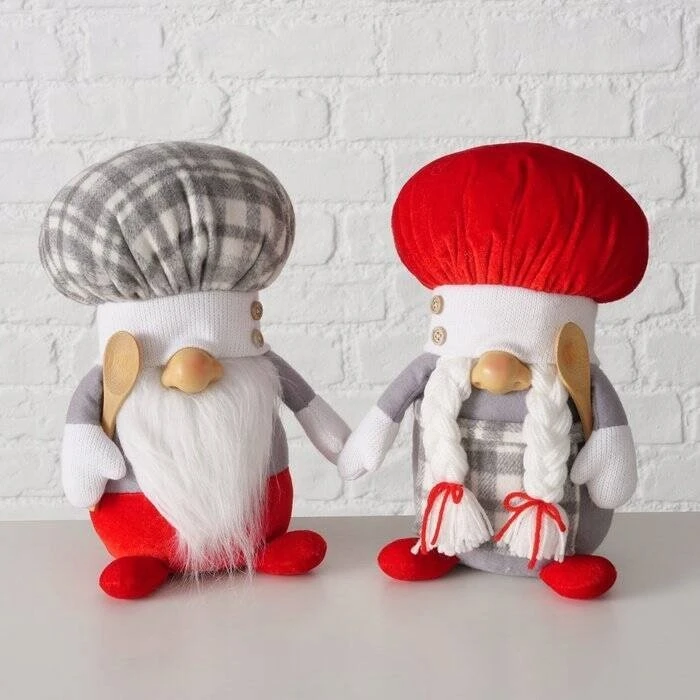 Boltze Home Boltze Namų tekstilės figūrėlės šefas COOKY, aukštis 28 cm