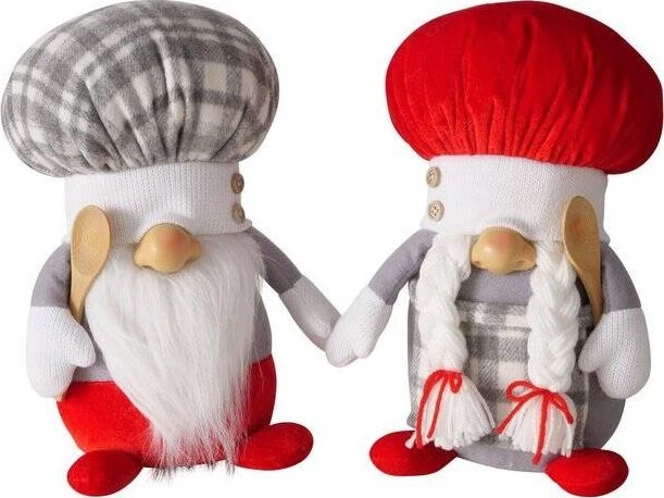 Boltze Home Boltze Namų tekstilės figūrėlės šefas COOKY, aukštis 28 cm