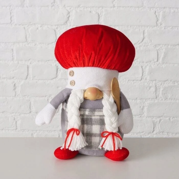 Boltze Home Boltze Namų tekstilės figūrėlės šefas COOKY, aukštis 28 cm