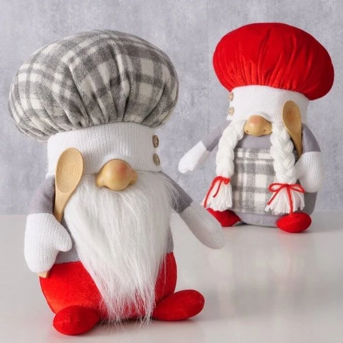 Boltze Home Boltze Namų tekstilės figūrėlės šefas COOKY, aukštis 28 cm