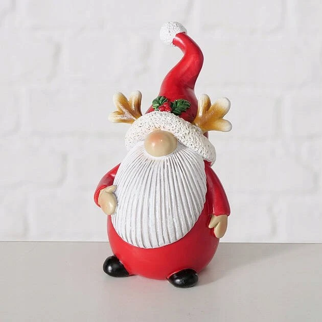 Boltze Home Figūrėlė putlus nykštukas LUMPI, aukštis 10,5 cm