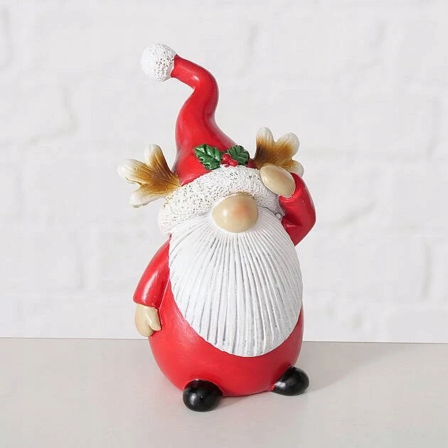 Boltze Home Figūrėlė pulchny skrzat LUMPI, aukštis 10,5 cm