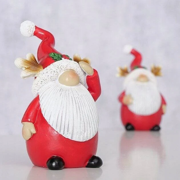 Boltze Home Figūrėlė pulchny skrzat LUMPI, aukštis 10,5 cm