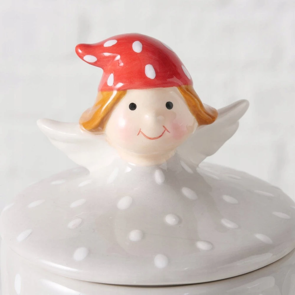Boltze Home MALENA alaus puodelis su dangteliu, 360 ml
