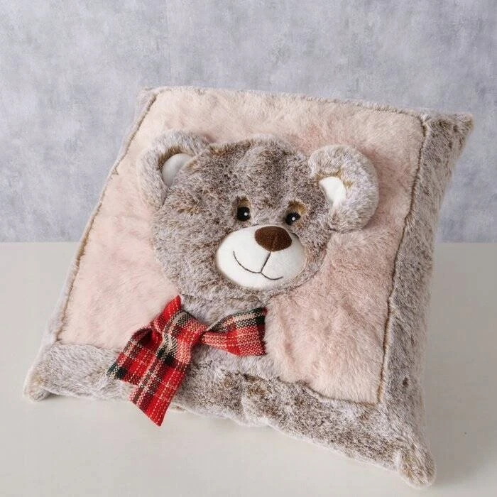 Boltze Home Pagalvė su LEON pliušinio žaislo motyvu, 35 x 35 cm