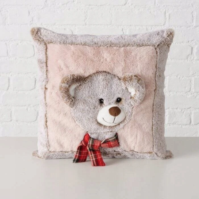 Boltze Home Pagalvė su LEON pliušinio žaislo motyvu, 35 x 35 cm