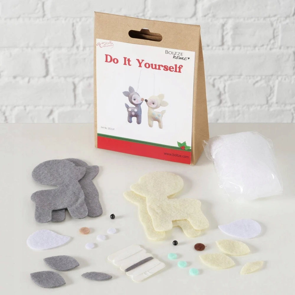 Boltze Home Rinkinys DIY DIY Ornaments, 2 elniai