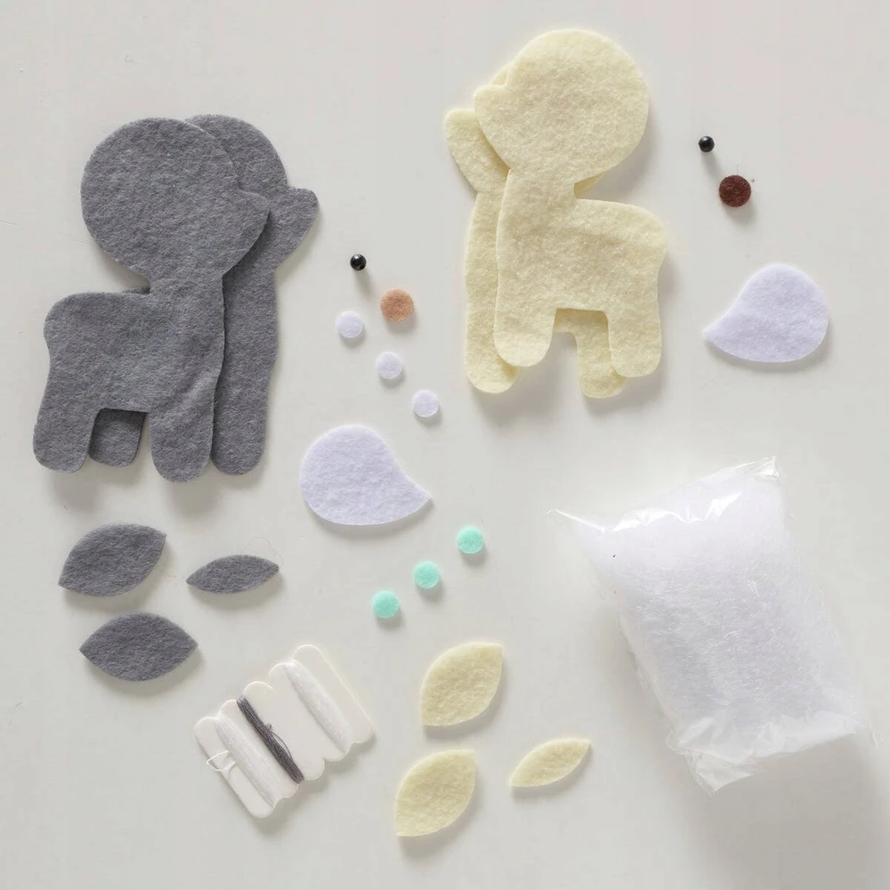 Boltze Home Rinkinys DIY DIY Ornaments, 2 elniai