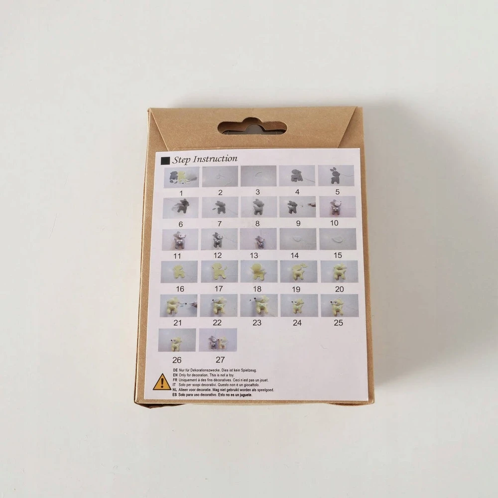 Boltze Home Rinkinys DIY DIY Ornaments, 2 elniai