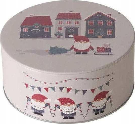 Boltze Home Rinkinys iš dviejų MONTI laikymo skardinių, Ø 16-20 cm
