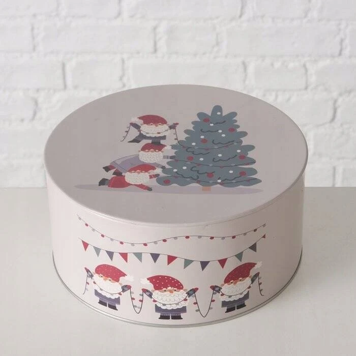 Boltze Home Rinkinys iš dviejų MONTI laikymo skardinių, Ø 16-20 cm