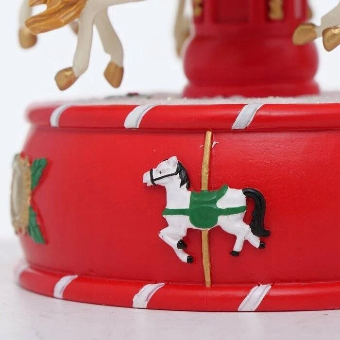 Boltze JOLYNA Kalėdinė muzikinė dėžutė, aukštis 17 cm