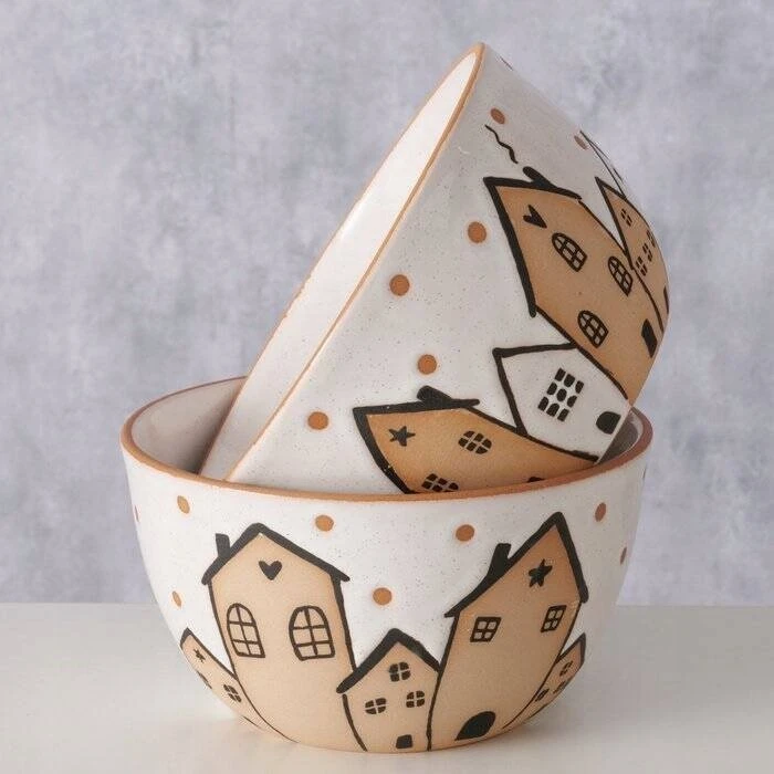 Boltze keraminis dubuo INKEN, Ø15 cm