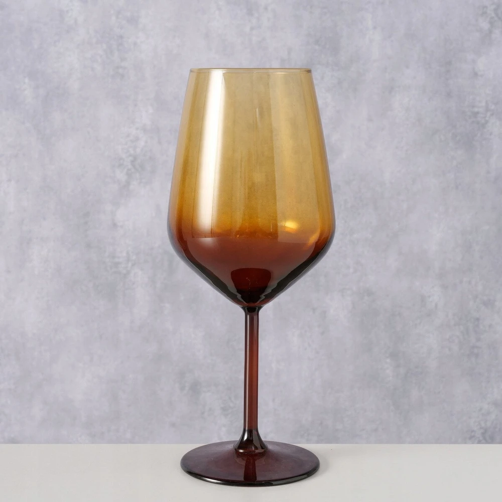 Boltze MOWINE Ombre vyno taurė, 490 ml