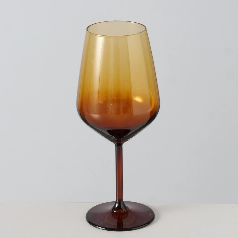 Boltze MOWINE Ombre vyno taurė, 490 ml