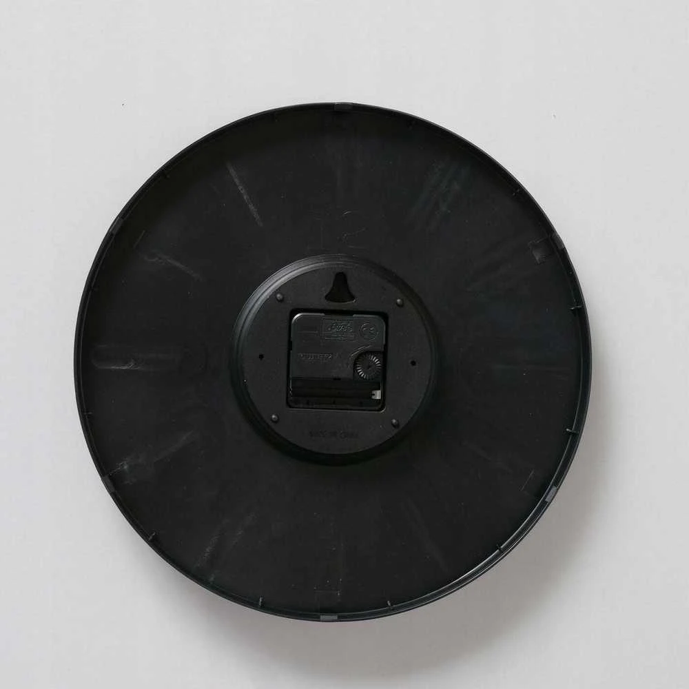 Nežinomas Laikrodis TEMPO 2043987, aukso/juoda, plastikas, D30 cm