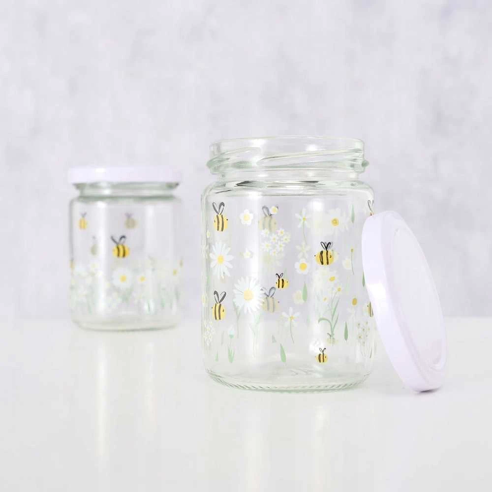 Boltze Stiklainiai medui HONEY, 2 vnt. x 240 ml