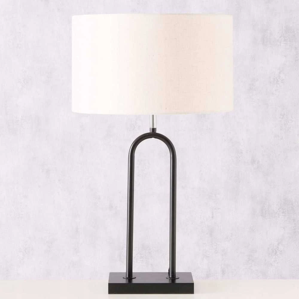 Boltze Medley stalinis šviestuvas, metalinis rėmas, 65 cm
